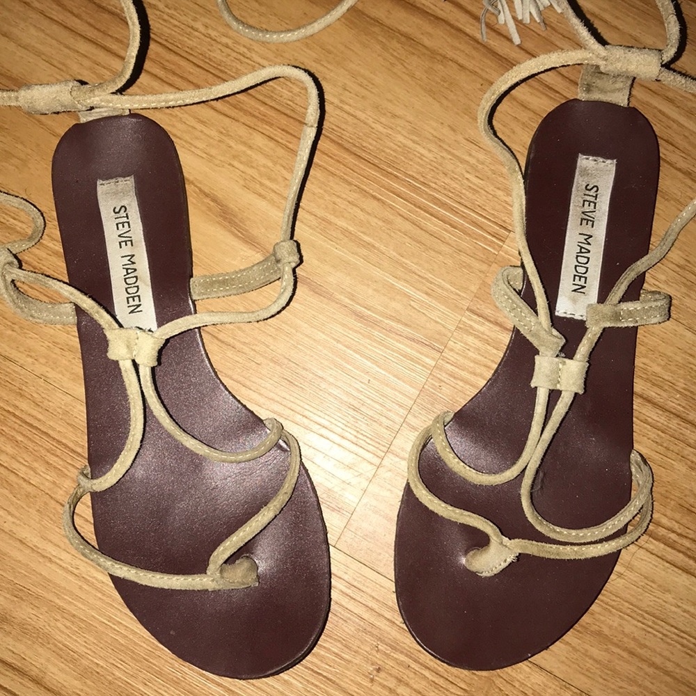 Steve Madden strap on